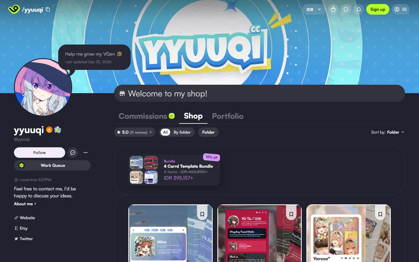 yyuuqi — desktop