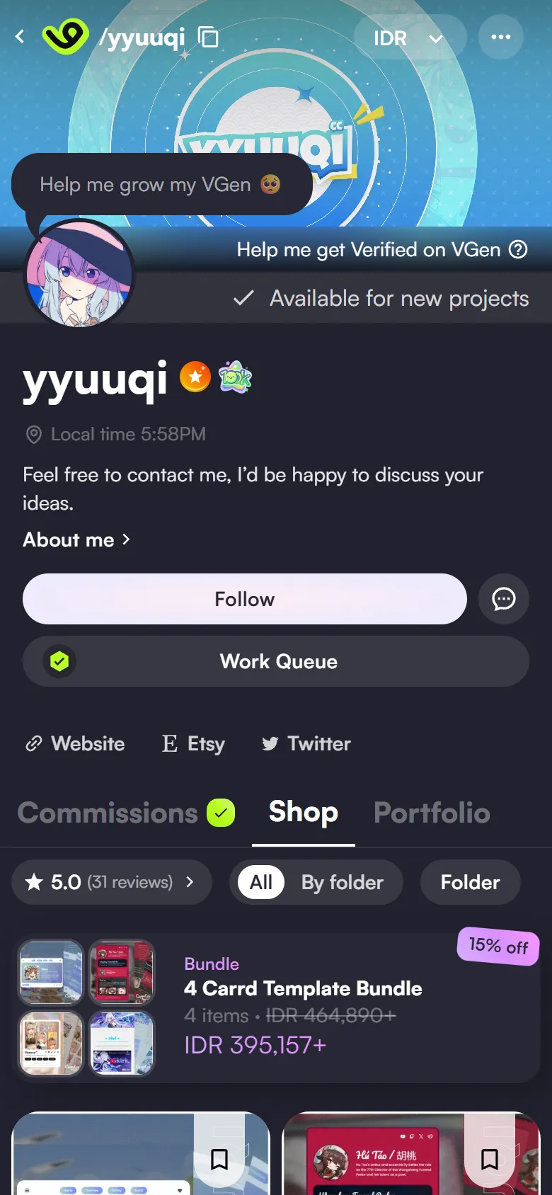 yyuuqi — mobile